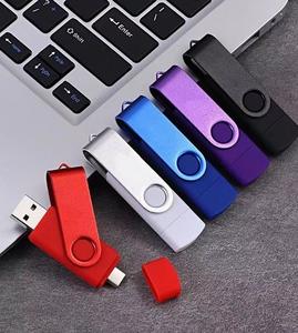 Biểu Tượng Tùy Chỉnh 64GB Type-C <span class=keywords><strong>USB</strong></span> 2.0 Ổ Đĩa <span class=keywords><strong>Flash</strong></span> Kim Loại Xoay Ổ Đĩa Bút Cho Điện Thoại Di Động Với Giao Diện Tùy Chỉnh - Product Image 3