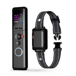 Nuevo lanzamiento transfronterizo recargable impermeable pequeño perro entrenamiento <span class=keywords><strong>Collar</strong></span> <span class=keywords><strong>Control</strong></span> remoto entrenamiento electrónico Shock Bark Stopper - Product Image 2