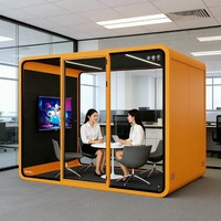 Cabina Insonorizada, Estudio de Grabación Móvil, Cabina para Dormir, Cabina para Batería, Cabina para Transmisión en Vivo, Sala de Piano Silenciosa, KTV Personalizado