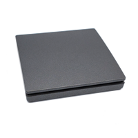 Souffle aristocratique gris 1 groupe interrupteur d'éclairage cinétique sans fil sécurité sans batterie pour interrupteurs muraux de chambres intelligentes