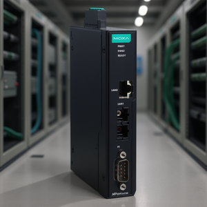 Módulo de E/S Ethernet Industrial NPort IA5150-S-SC-G2-T Moxa RS-232 Serial a Ethernet, Modelo Taiwan 141296 - Product Image 3