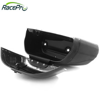Sacoche latérale rigide et étanche universelle RACEPRO pour Harley Davidson Sportster Softail Touring
