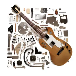 Custom Processing Electric Guitar Accessories Wood Metal Parts Wholesale Services Wood Manufacturer Sheet Metal Fabrication