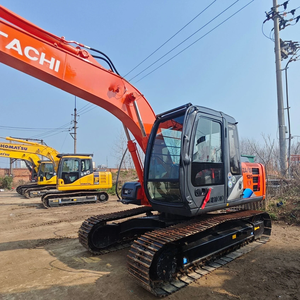 Escavatore Cingolato Idraulico Usato <span class=keywords><strong>Hitachi</strong></span> ZX120 Originale Giapponese da 12 Tonnellate in Vendita - Product Image 3