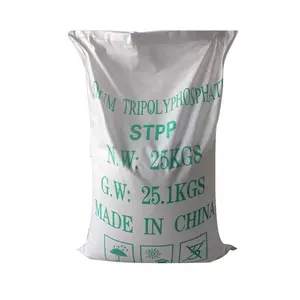 Stpp chemical Dyeing assistant sodium tripolyphosphate STPP factory supply made in china