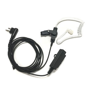 สายลับท่ออากาศ FBI หูฟังพร้อมไมโครโฟนสำหรับโมโตโรล่า - Product Image 1