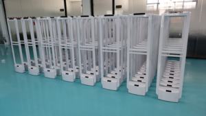 Perakende mağazaları için <span class=keywords><strong>Anti</strong></span> hırsızlık cihazları <span class=keywords><strong>Anti</strong></span> hırsızlık cihazları süpermarket güvenlik tarayıcı kapı 58khz am eas sistemi - Product Image 4