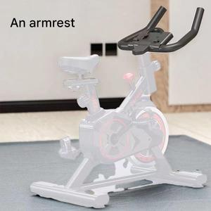 Vélo de spinning silencieux <span class=keywords><strong>d</strong></span>'intérieur pour hommes et femmes, équipement de fitness, machine de cyclisme prête à l'emploi avec pédalage fluide – Idéal comme cadeau - Product Image 2