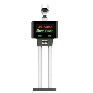 Système de reconnaissance automatique des plaques d'immatriculation (ANPR) pour le stationnement des voitures avec logiciel et caméra LPR - Product Image 2
