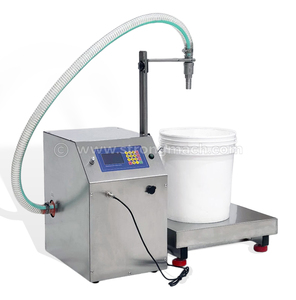 Máquina de Llenado Cuantitativo Semiautomática para Licores, Aceite Comestible, Jabón para Platos, Detergente para Ropa, Alto Caudal - Product Image 2