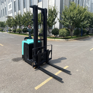 Tự động truy cập cân bằng điện <span class=keywords><strong>Pallet</strong></span> Stacker 1.5t Tự động hướng dẫn truy cập cân bằng điện Stacker - Product Image 1