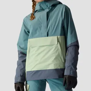Wholesale Custom High Quality Breathable Waterproof Jackets Ski Jacket For Women's Outdoor