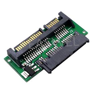 Général 1.8 "SSD <span class=keywords><strong>Micro</strong></span> <span class=keywords><strong>SATA</strong></span> à 2.5" Carte adaptateur de disque dur 3.3V - Product Image 2