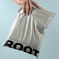 Bolsas de Poliéster Grandes, Impermeables, Resistentes y Ecológicas para Envíos de Comercio Electrónico, Ropa, Zapatos, Calcetines, Mantas