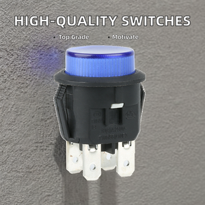 Chất lượng cao chống phá hoại <span class=keywords><strong>push</strong></span> <span class=keywords><strong>button</strong></span> chuyển chiếu sáng momentary <span class=keywords><strong>Door</strong></span> chuông nhà máy bán buôn Max. Voltage 250V Max. current 2A - Product Image 3
