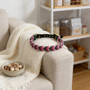 <span class=keywords><strong>Collar</strong></span> de Perro de Cuero Ajustable y Desmontable con Etiqueta de Identificación, Personalizado, de Lujo, Moderno, Impermeable, Ecológico y Silencioso, 2026 - Product Image 4