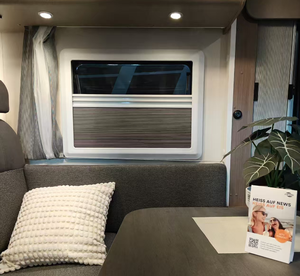 <span class=keywords><strong>Store</strong></span> plissé à angle droit pour fenêtre de camping-car, accessoires de <span class=keywords><strong>caravane</strong></span>, fenêtre double couche en acrylique pour camping-car et motorhome - Product Image 5