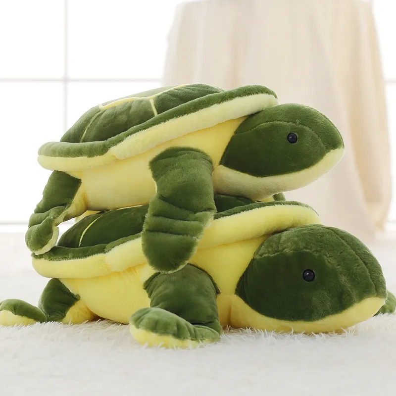 Glass Bead Add Anxiety Weighted Stuffed Animal Target Toys Turtle Weighted Super Soft Plush Toy Anxiety Release Plush Pillow Toy