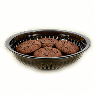 Platos Redondos Rígidos <span class=keywords><strong>de</strong></span> 34 oz para Catering, Restaurantes y Fiestas en Casa, Platos Desechables <span class=keywords><strong>de</strong></span> MFPP <span class=keywords><strong>de</strong></span> Grado Alimenticio para Ensaladas - Product Image 1