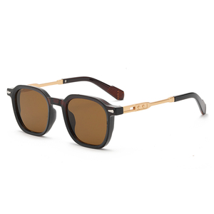 Commande en gros de lunettes de soleil tendance, lunettes de soleil carrées à la mode, design personnalisé rétro vintage, <span class=keywords><strong>protection</strong></span> UV pour femmes - Product Image 6