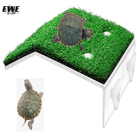 Weekewe — plateforme de chasse tortue, rampe à tortue, échelle de repos, terrasse d'aquarium réservoir de poissons, décoration flottante