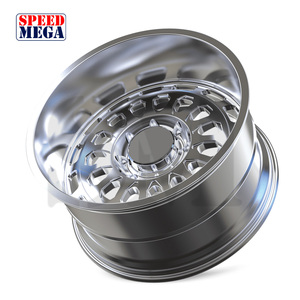 Rines American Force Wheels 6F93 OMEN SSBR 26x14 Forjados para Todoterreno, 6x139.7, Rines de Aleación Pulidos para Camioneta y SUV - Product Image 3