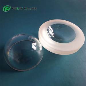 กระจกโดมเคลือบ FELIX AF/AR หนา 10 มม. แข็งแรง ทนทาน สำหรับงานออปติคอล  ความโปร่งแสงสูง - Product Image 4