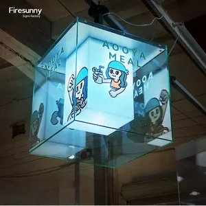 China manufacture advertising photography outdoor signs fabric light box frame taxi light box roof sign led light box