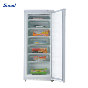 Congelador Vertical de Una Puerta con Capacidad para 182L y 7 Cajones de Cristal - Product Image 2