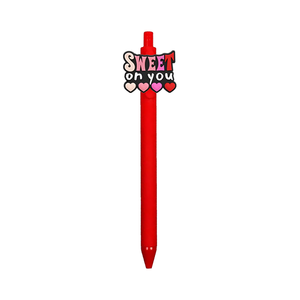 Bolígrafos Personalizados para Regalo de San Valentín, Bolígrafos de <span class=keywords><strong>Boda</strong></span>, Bolígrafos de PVC con Diseño de Cupido y Logotipo - Product Image 3
