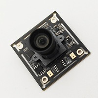 Modul Kamera ZYKD USB 2.0/3.0 Global-Shutter 2-Megapixel AR0234 dengan Mikrofon Terintegrasi dan Dukungan Tanpa Driver