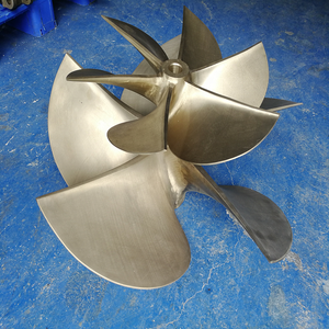 Sistem Propeler Kapal Bermesin Diesel Kecepatan Tinggi Kondisi Baru Penggerak Permukaan - Product Image 3