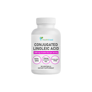OEM ODM Conjugated Linoleic Acid Softgels with Total Fat Increased Metabolism Support Endurance Support Softgels - Product Image 1