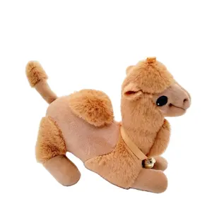 New cute camel pendant plush toy doll small mini keychain plush toy
