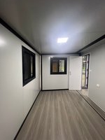 Fournisseurs chinois de maisons conteneurs extensibles personnalisées de 20 pieds et 40 pieds, maisons préfabriquées prêtes à être expédiées, maison pliable