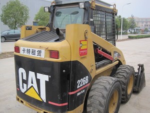 Minicargadora Caterpillar 226B original fabricada en EE. UU., MINICARGADORA CAT para minería en horas de trabajo bajas - Product Image 6