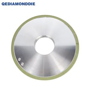 ล้อเจียรเพชรแบบ Vitrified Bond CBN/เพชร  ล้อเจียรเพชรแบบ Vitrified Bond รุ่น 1A1 สำหรับขัดเครื่องมือตัด PCD PCBN - Product Image 4