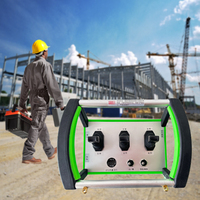 Télécommande de grue entièrement isolée de la poussière et de l'humidité, configurable pour toutes les applications, avec étanchéité IP68 de précision