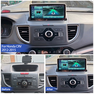 HFMidia 10,25 pouces pour Honda CR-V 2012-2015 Lecteur multimédia de voiture prenant en charge la lecture vidéo, CarPlay sans fil, Android Auto et GPS - Product Image 4