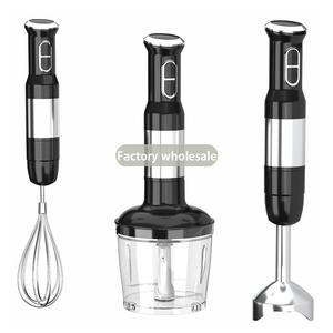 Vente en gros Mélangeur électrique multifonctionnel à deux vitesses variable Mélangeur électrique à immersion à grande vitesse Ensemble mélangeur à main en acier inoxydable - Product Image 1