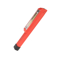 La dernière lampe torche LED industrielle en aluminium super lumineuse, portable, magnétique, 180 lumens, de poche, COB, IP44
