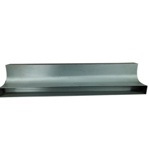 Profilé en aluminium pour garde-corps latéral de camion, extrusion d'aluminium sur mesure - Product Image 3
