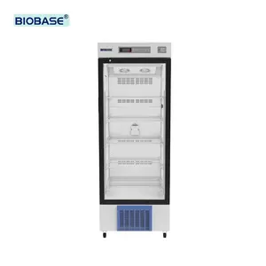 BIOBASE kulkas laboratorium, 450L pintu kaca tunggal untuk BPR-5V468 medis