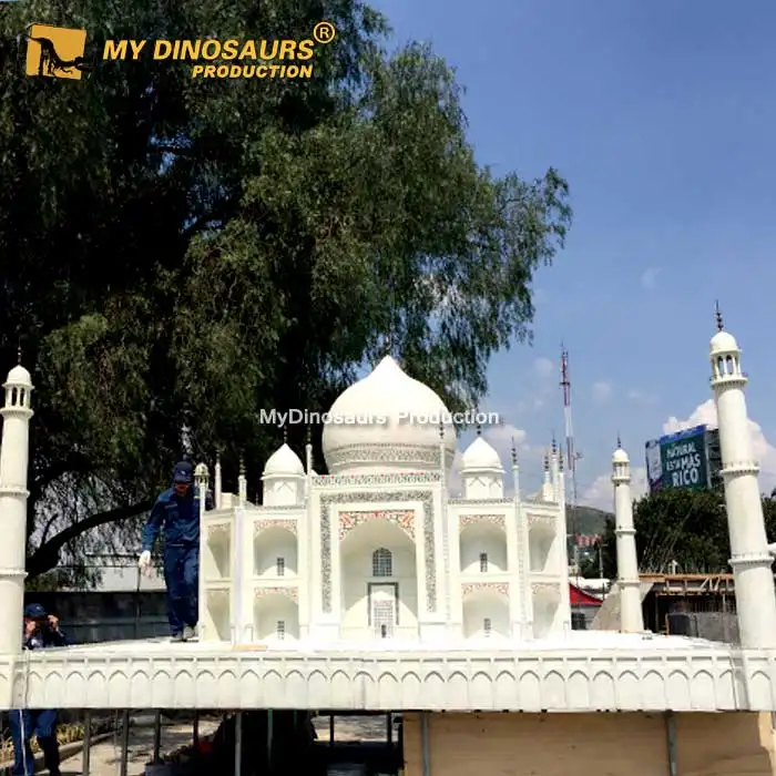 Mein Dino Ein 3D-Wahrzeichen Miniatur Park Taj Mahal Modell