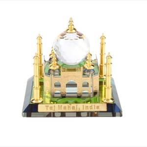 Decoración de Mesa de Cristal de Estilo Islámico Moderno, Adorno de Cristal Fundido a la Moda para el Hogar, Artículos para el Ramadán - Product Image 5