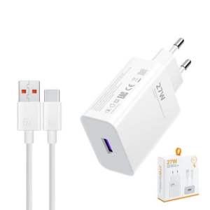 <span class=keywords><strong>Kit</strong></span> de cargador de pared USB 27W + 6A de alta velocidad compatible con <span class=keywords><strong>Xiaomi</strong></span> Oppo otros teléfonos enchufe de EE. UU. UE - Product Image 3