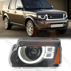 Phare avant automatique de haute qualité accessoires de voiture phares phares pour <span class=keywords><strong>Land</strong></span> <span class=keywords><strong>Rover</strong></span> <span class=keywords><strong>Freelander</strong></span> 2 mise à niveau vers Defender - Product Image 2
