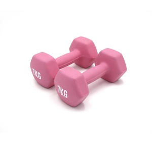 Duojiu ดัมเบล2,5กก. 6กก. สำหรับผู้หญิง2กก. น้ำหนัก7กก. ชุดดัมเบลยางนีโอพรีน6กก. - Product Image 3