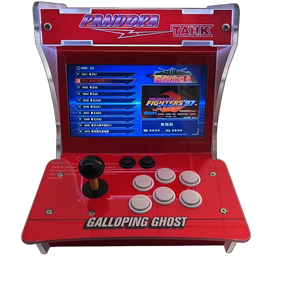 Xunhe <span class=keywords><strong>Pandora</strong></span> Box Mini Joy, Entrega Rápida, Máquina de Juegos de Lucha 3D, Gabinete de Videojuegos Arcade Retro Street Fighter para Uso Doméstico - Product Image 4