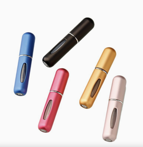 <span class=keywords><strong>Atomizador</strong></span> de Perfume Portátil de Alta Gama, Personalizado, de 5 ml, Mini Botella de Spray Recargable y a Prueba de Fugas, Estuche de Viaje para Fragancias, Carcasa de Plástico - Product Image 3